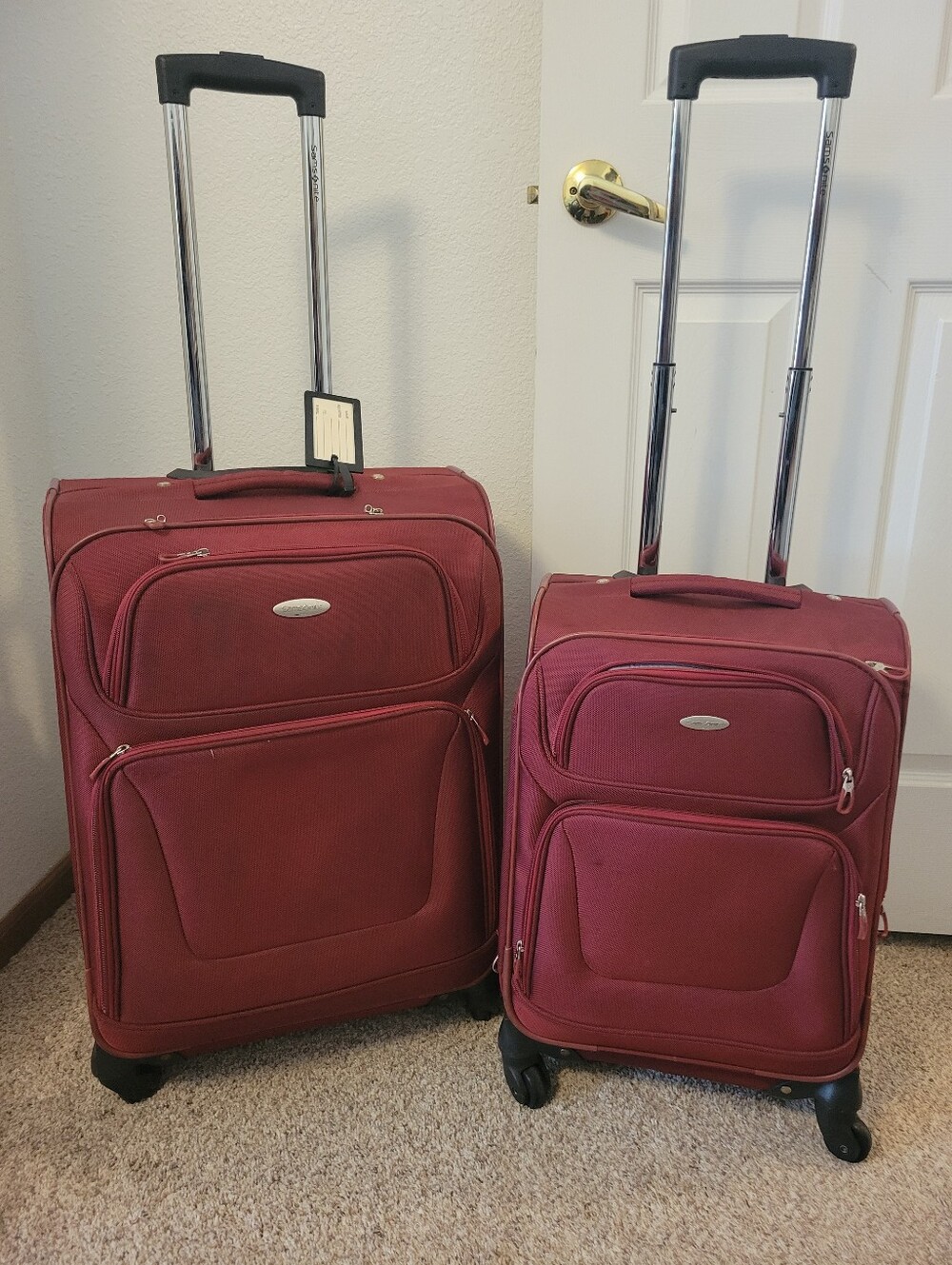 Samsonite Luggage.